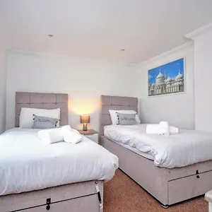 Apartment Cosy 2 Bedroom - Flat 3 Queens Square, Brighton